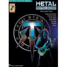 Metal Rhythm Guitar, Vol. 2 + CD - Troy Stetina