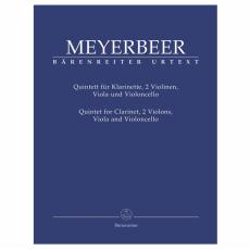 Meyerbeer - Quintet in E flat major