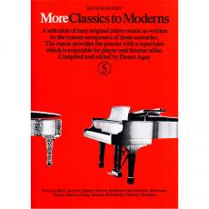 More Classics To Moderns N.5