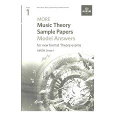More Music Theory Sample Papers Model Answers Grade 1