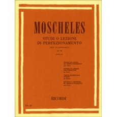 Moscheles - Studi o lezioni de perfezionamento per pianoforte op. 70
