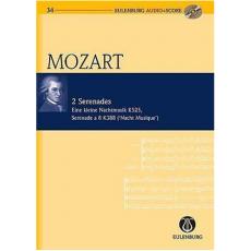Mozart -  2 Serenades Eine  Klein.Nachtmusik 525 Sc/C