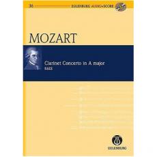 Mozart - Clarinet Concerto In A Major K.622 Sc/Cd