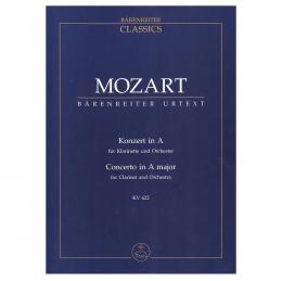 Mozart - Clarinet Concerto KV622 (Pocket Score)