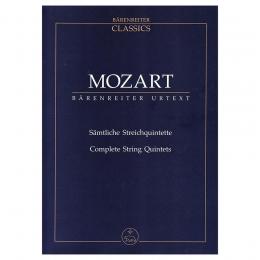 Mozart - Complete String Quintets (Pocket Score) 