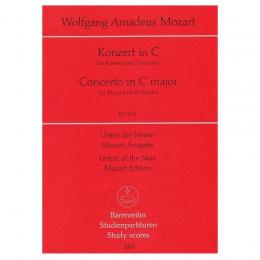 Mozart - Concerto in C Major KV415 (Piano Score)