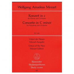 Mozart - Concerto in C Minor KV491 Piano (Pocket Score)