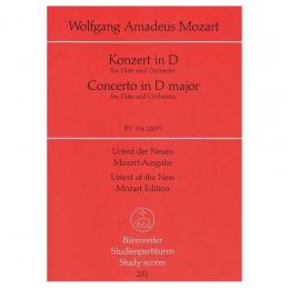 Mozart - Concerto In D Major Flute Kv 314 (Pocket Score)