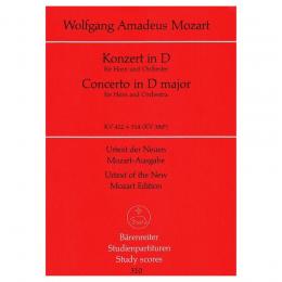 Mozart - Concerto in D Major Horn KV412 & 514 (Pocket Score)