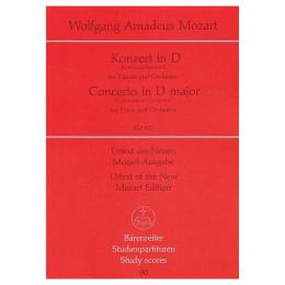 Mozart - Concerto in D Major Piano KV537 (Piano Score) 