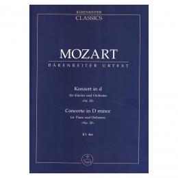 Mozart - Concerto in D Minor Nr.20 (Pocket Score)