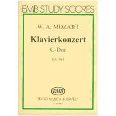 Mozart - Kl/Konzert C-Dur KV 503