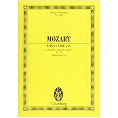 Mozart -  Missa  Brevis Kv 220