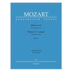 Mozart - Missa In C Major 