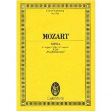 Mozart - Missa  KV 258
