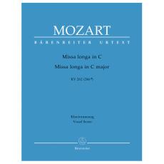 Mozart - Missa Longa C Dur KV262 Spartito