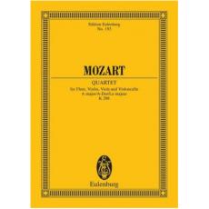 Mozart - Quartet  A Maj. K298