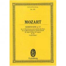 Mozart -  Serenade a 13 In B-Dur K 361 'Gran Partita'