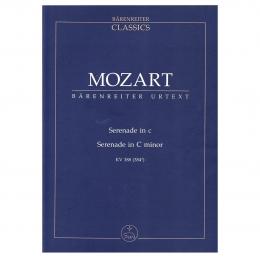 Mozart - Serenade In C Minor (Pocket Score)