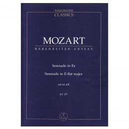 Mozart - Serenade In Eb Major (Pocket Score)