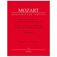 Mozart - Sinfonia Concertante in E flat major KV Anh. I,9 (297b)
