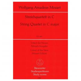 Mozart - String Quartet In C Major Kv465 (Pocket Score)