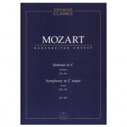 Mozart - Symphony In C Major Nr.36 (Pocket Score)