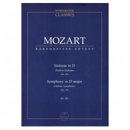 Mozart - Symphony In D Major Nr.35 Kv385 (Pocket Score)