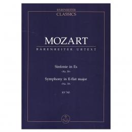 Mozart-Symphony In Eb Major Nr.39 (Pocket Score)