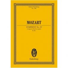 Mozart - Symphony N.29 KV 201