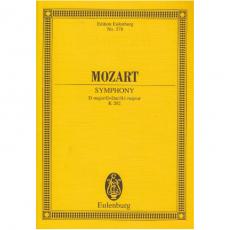 Mozart - Symphony N.30 KV 202
