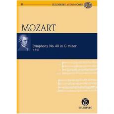 Mozart -  Symphony  N.40 Kv 550 Sc/Cd