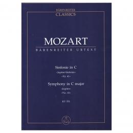 Mozart - Symphony Nr.41 KV551 (Pocket Score)