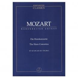 Mozart - the Horn Concertos (Pocket Score)