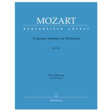 Mozart - Vesperae Solennes De Dominica KV321