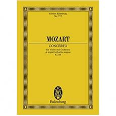 Mozart -  Violin Concerto K.219