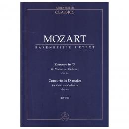 Mozart - Violin Concerto Nr.4 KV218 (Pocket Score)