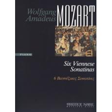 Mozart Wolfgang Amadeus-6 Βιεννέζικες σονατίνες