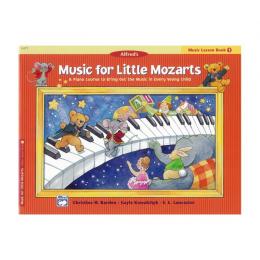 Music for Little Mozarts - Lesson Book 1
