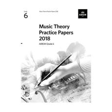 Music Theory Practice Papers 2018  Grade 6