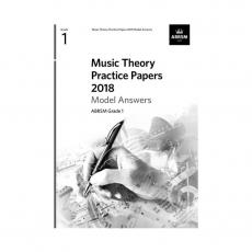 Music Theory Practice Papers 2018 Model Answers, Grade 1