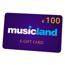 Musicland Gift Card - 100 €