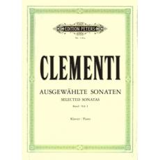 Muzio Clementi - Ausgewahlte Sonaten Band I / Εκδόσεις Peters