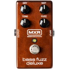 MXR M84 Bass Innovations Fuzz Deluxe 