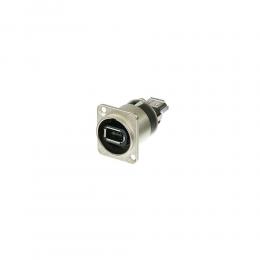 Neutrik NA1394-6 Firewire 6 with IEEE 1394 6-Pole Receptacles on Both Ends