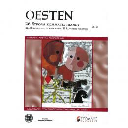 Oesten - 26 Εύκολα Κομμάτια για Πιάνο, Op.61