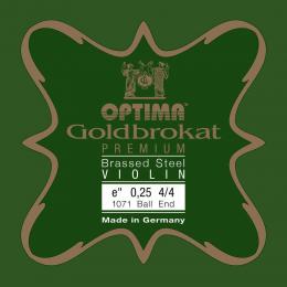 Optima Goldbrokat Premium Brassed Steel E 0.27 - Hard