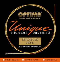 Optima 2409-B Unique Studio, 24-Karat Gold - Long Scale