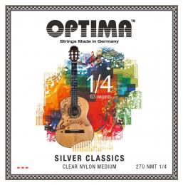 Optima Silver Classics, Medium - 1/4