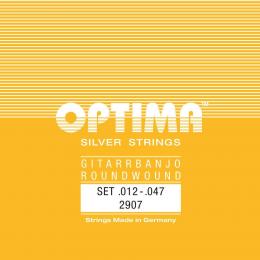 Optima 2903 Silver Plated, Loop End - G3, 020w